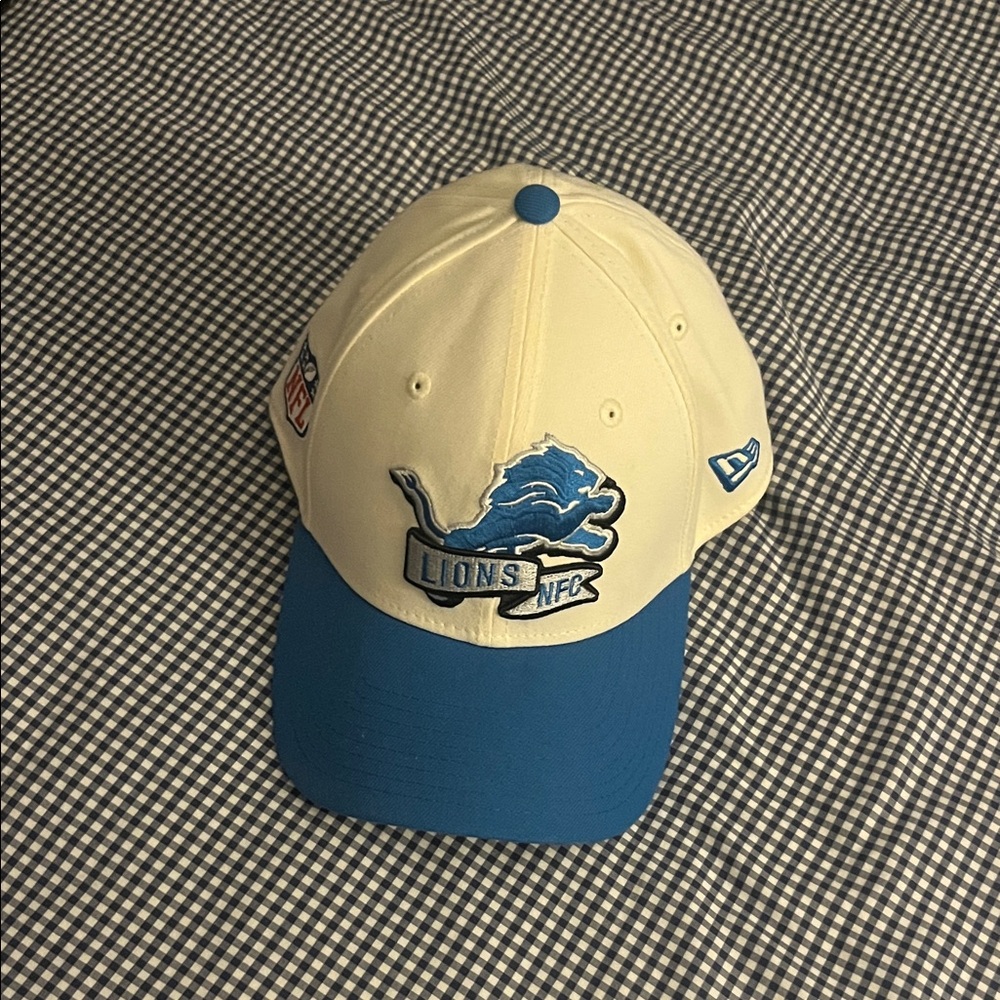 New Era Black and Cream Cap